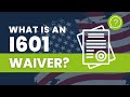 What is an I601 Waiver?