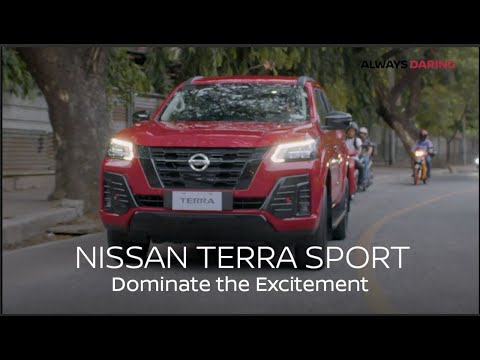 Nissan Terra Sport Red