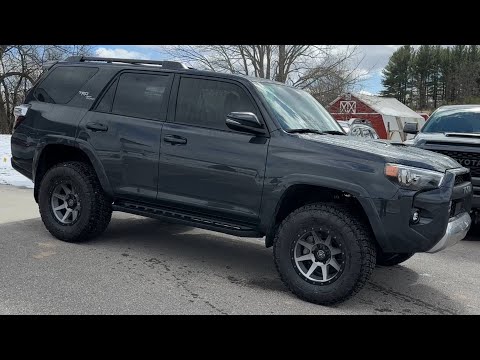 Rough Country 2/1 4Runner lift install