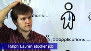 Ralph Lauren Interview - Stocker