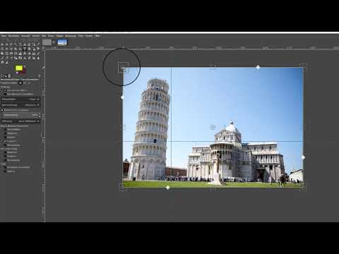 #27/32 Mit dem Vereinheitlichtes Transformationswerkzeug Objekte begradigen oder schiefstellen