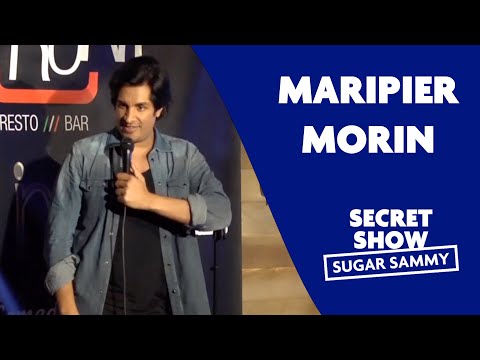 Vidéo:  Maripier Morin RIDICULISÉE par Sugar Sammy..."je veux goûter sa COCAÏNE"...