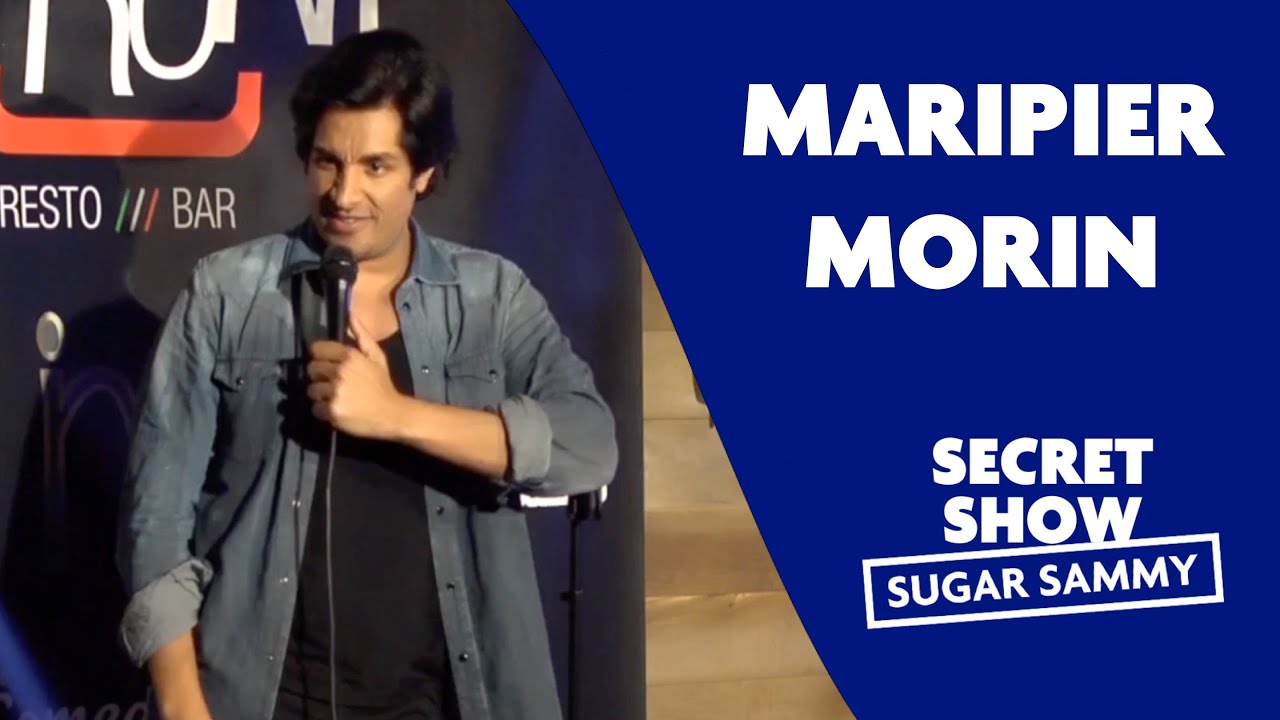 Vidéo:  Maripier Morin RIDICULISÉE par Sugar Sammy..."je veux goûter sa COCAÏNE"...