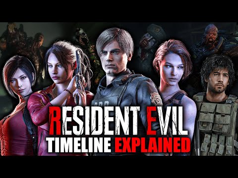 The Complete Resident Evil Raccoon City Timeline Explained