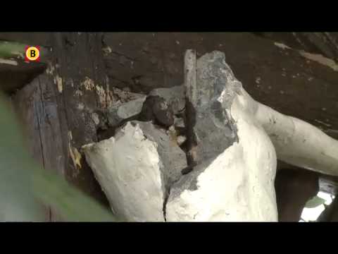 Christusbeeld in Teteringen onthoofd en arm afgehakt