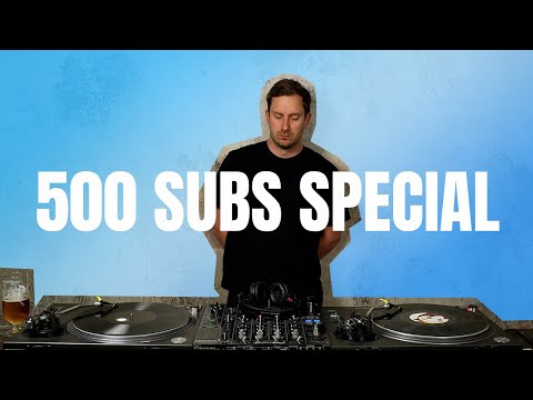 DJ Set on Vinyl 500 SUBS