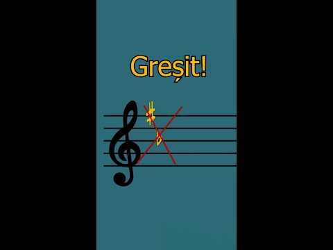 Alterațiile de la Cheie #shorts