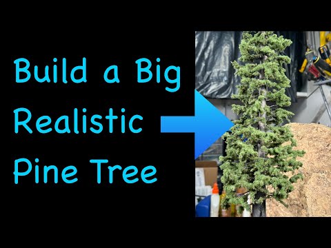 How to Model a Big Pine Tree // Big Pine Mine