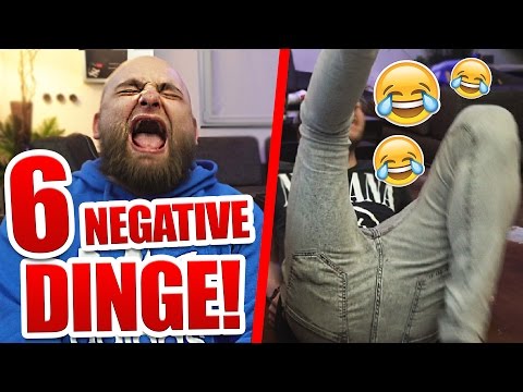6 NEGATIVE Dinge des Anderen! | Jan&Cengiz
