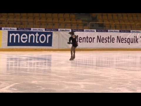 3 Eva CATER LTU Bronze Girls Free Skating MNNTC2013