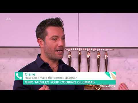 How Can I Make the Perfect Lasagne? | This Morning