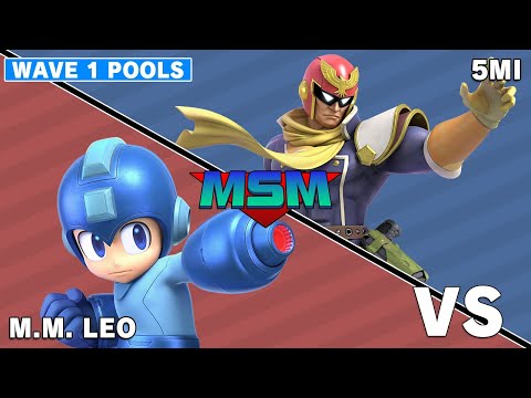 Offline MSM 241 - M.M. Leo (MegaMan) VS 5mi (Captain Falcon) Wave 1 Pools