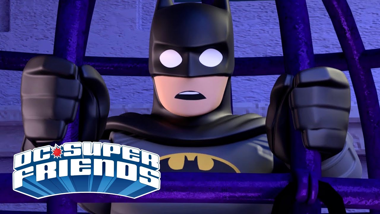 DC Super Friends - A Brilliant Question + more | Cartoons For Kids | Action videos |  @Imaginext® ​