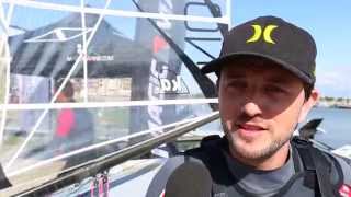 Kalle loopt uit op broer Sven