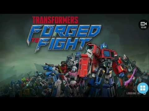 Transformers:Forged to Fight- Premium Bot Crystal Opening