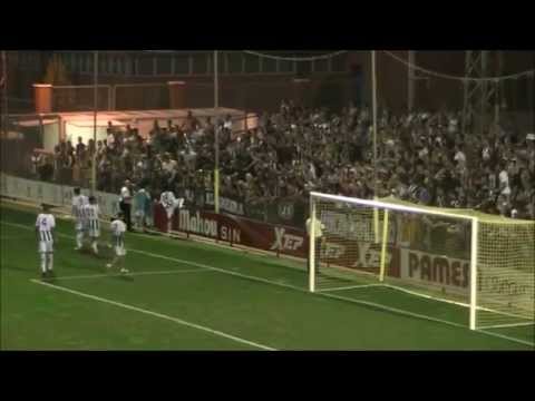 Goles VILLARREAL C C.F. 1-3 C.D.CASTELLÓN... y la afición albinegra
