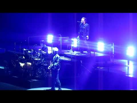 U2 , Get Out Of Your Own Way  /  I'll Be With You Again, Madrid 2018