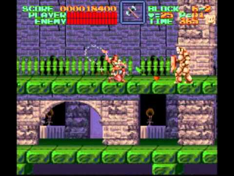 Let's Play Super Castlevania 4 [4.2]