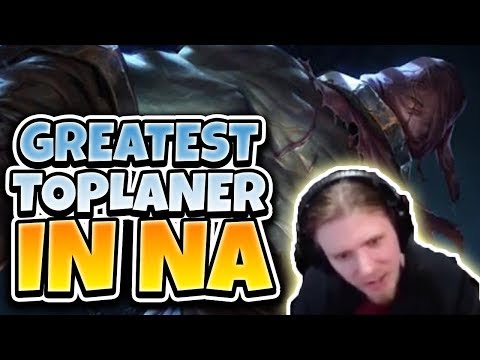THE BEST TOPLANER NA!! FOGGEDFTW2 VS HASHINSHIN - League of Legends Full Gameplay