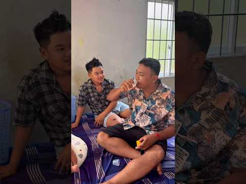 cười xỉu với cha và báo uống sữa của em và cái kết  #funny #cuoichutthoi #haihuoc #comedy #giaitri ￼