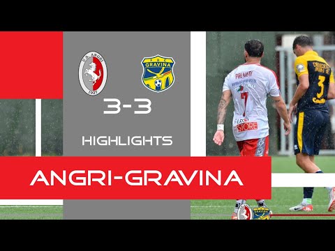 ANGRI-GRAVINA 3-3 | GLI HIGHLIGHTS
