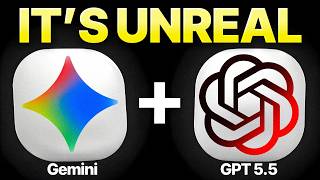 Google Gemini + ChatGPT 5.5 is INSANE! 🤯