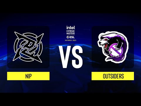 NiP vs. Outsiders - Map 1 [Vertigo] - IEM Katowice 2023 - Lower bracket