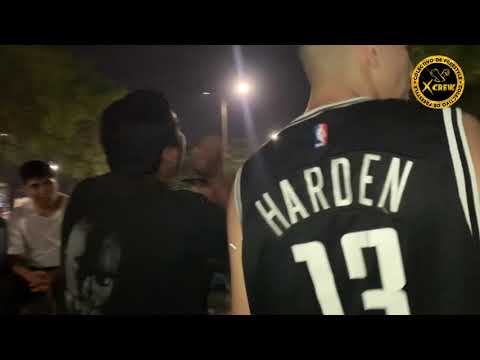 LEMAFAIS VS ALEJANDRO - CUARTOS DE FINAL | PARADERO A RAPSTYLE | X-CREW