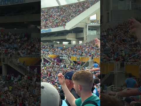 Mexican Wave Hits The Club World Cup! 😂 #shorts