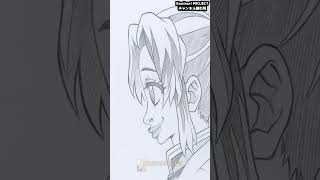 「鬼滅の刃」の胡蝶しのぶを描いてみた動画がツッコミどころ満載だったwww #アニメ #無限城 #鬼滅の刃 #demonslayer #漫画 #shorts