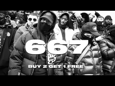 [FREE] Drill Type Beat 2021 x Freeze Corleone x Sch - "667" - Instru Drill/Sombre - Instru Rap 2021