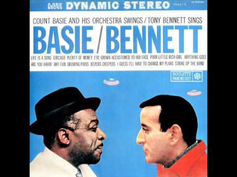 Tony Bennett and Count Basie - I've Grown Accustomed To Her Face