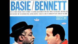 Tony Bennett and Count Basie - I&#39;ve Grown Accustomed To Her Face
