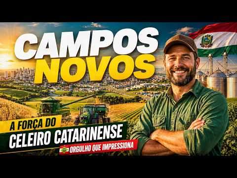 CAMPOS NOVOS SC: A Cidade Pequena Que Virou Gigante do Agro! 🌾🚜
