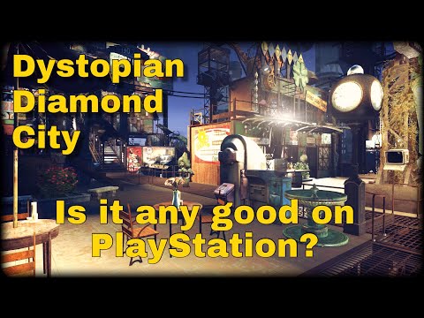 Final Renders Dystopian Diamond City mod - Is it any good on PlayStation 4?