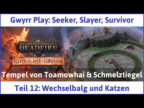 Seeker, Slayer, Survivor deutsch Pillars of Eternity 2 Teil 12 - Wechselbalg und Katzen Let's Play
