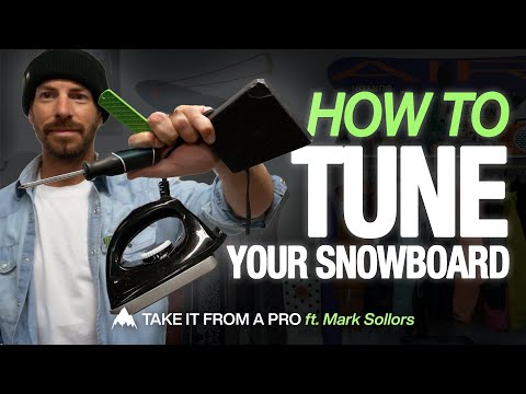 How to Tune Your Snowboard with Mark Sollors | Burton: Take It From A Pro
