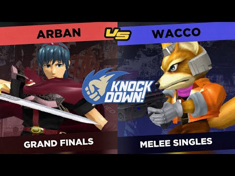 Arban VS. Wacco - Grand Finals - Knockdown #74 Melee