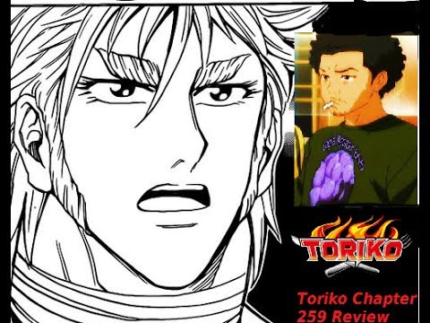 Toriko Manga Chapter 259 Review - Origins of Gourmet Cells? (The Coco Chapter)