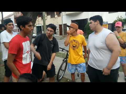 PEPE vs MURAII vs JOCKER | 1°Ronda | Fecha 1 (Torneo 2019) WILDE STYLE 08/02