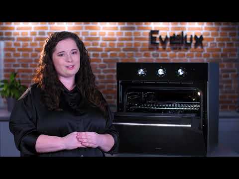 Миниатюра изображения товара Электрический духовой шкаф Evelux EO 620 B