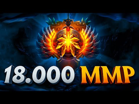 THE WORLD'S FIRST 18,000 MMR - HE PASSED DOTA!