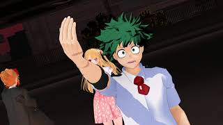 【MMD】明那くんと千寿郎くんとルビーとデクでLalal危