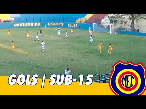 Sub-15: Madureira 1 x 0 Macaé - Taça Guanabara