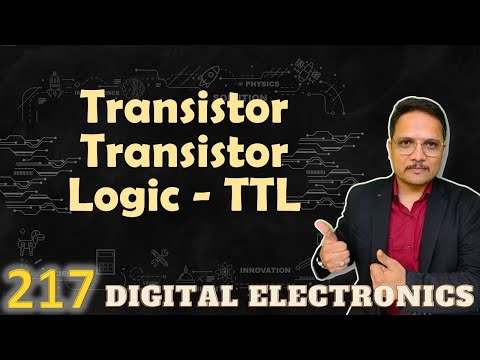Transistor Transistor Logic (TTL): TTL NAND Gate Circuit and Working