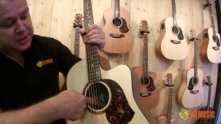 Video thumbnail for Maton SRS70C Acoustic Guitar Review | Big Music by Big Music Australia