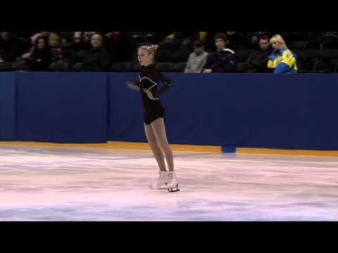 19 Victoria HUEBLER (AUT) - ISU JGP Tallinn Cup 2011 Junior Ladies Free Skating