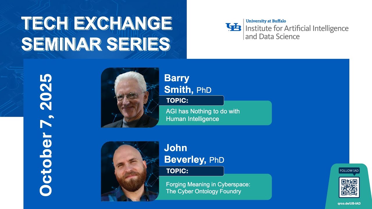 IAD Tech Exchange Seminar Series: October 7, 2025