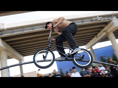 BMX TAKES OVER NYC (DON OF THE STREETS 2022) Pt 1