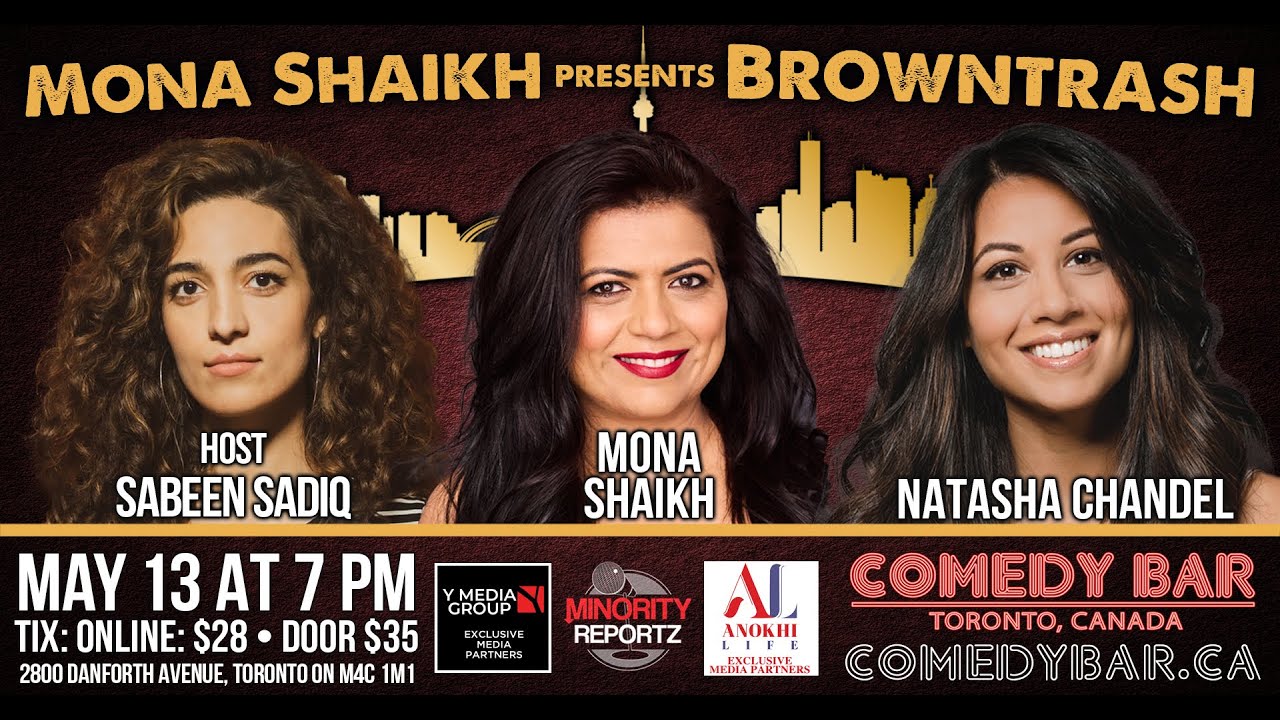 Mona Shaikh presents BrownTrash